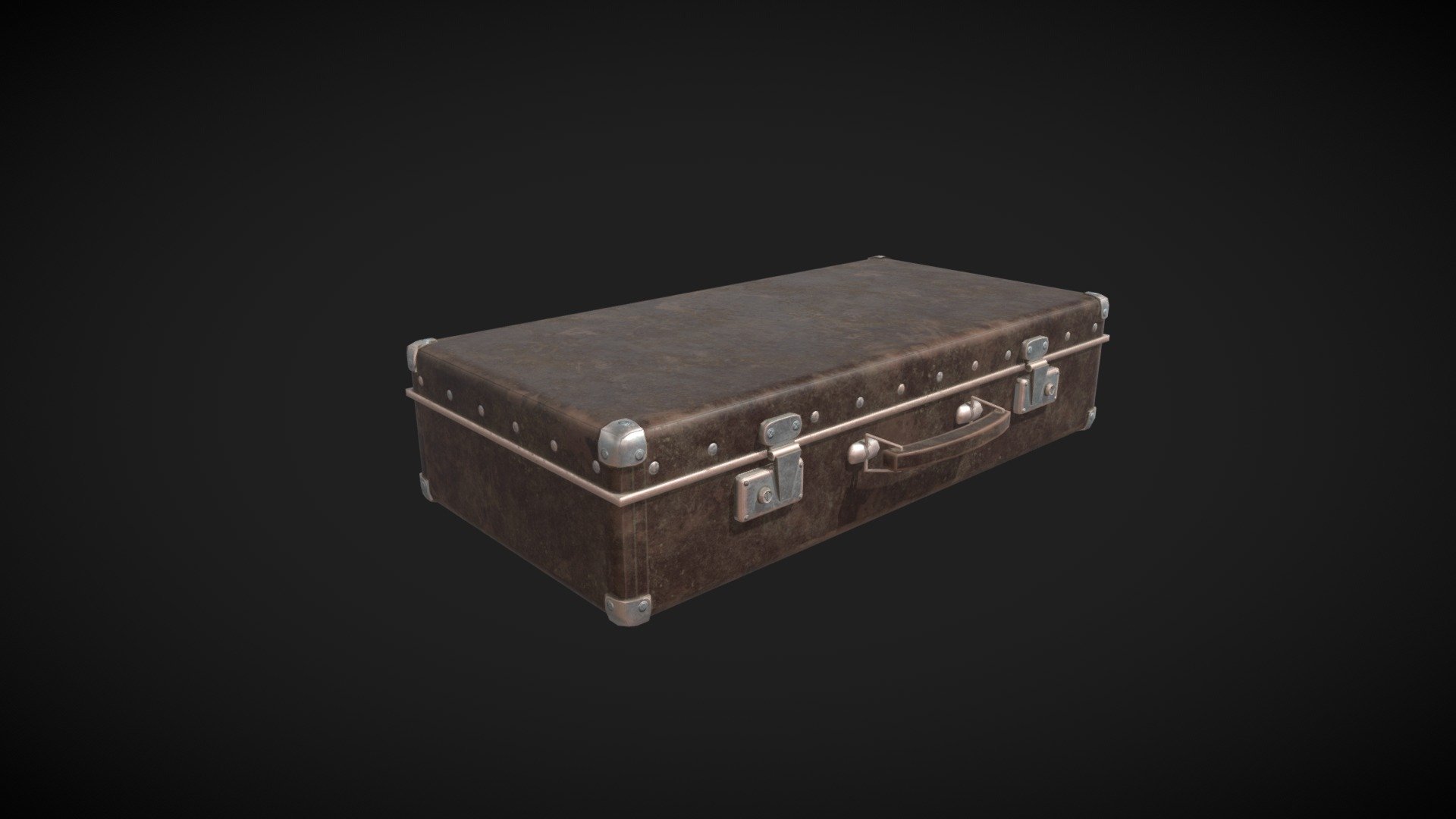 Suitcase - Download Free 3D model by sergeilihandristov [73505b6 ...