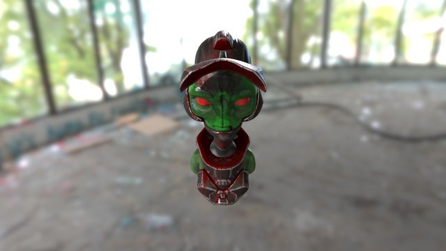 Dark Moon Alien Of The DeadDeath B1B1SamsonYanh 3D Model