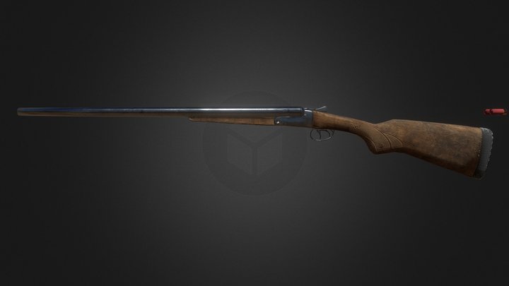 SHOTGUN 3D Model