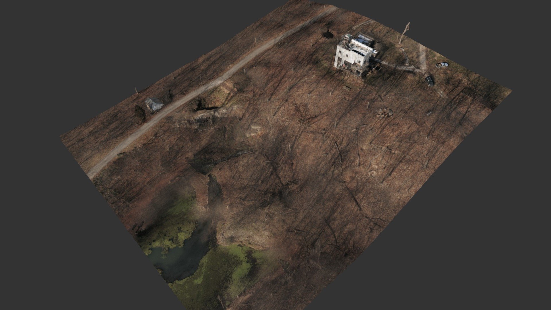 Rockspan arch/spring area RealityCapture - 3D model by bisenberger ...
