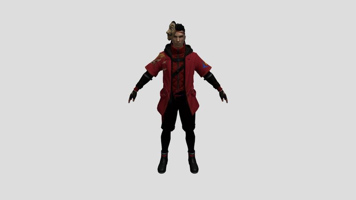 Money Hiest Bundle Free Fire 3D Model