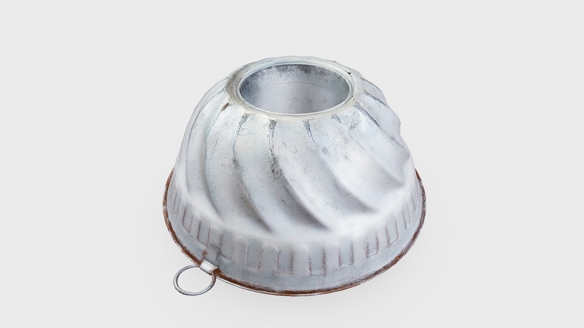 Antique Cake Tin