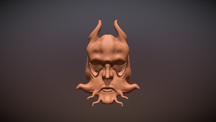 "Mask" Weekly CG Challenge #129 3D Model