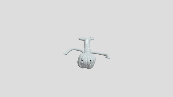NINGEN 3D 3D Model