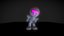 Loading 3D Model
