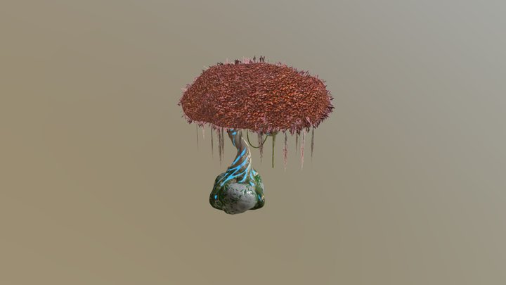 XYZ: Dimensional Chaos (stylised tree) 3D Model