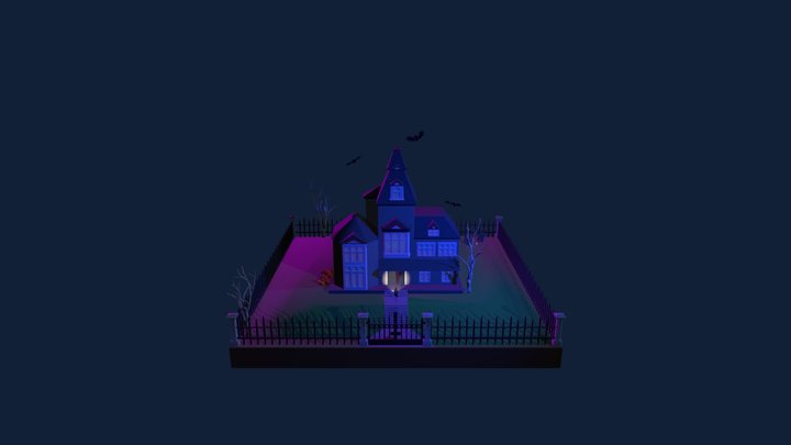 Escena final 3D Model