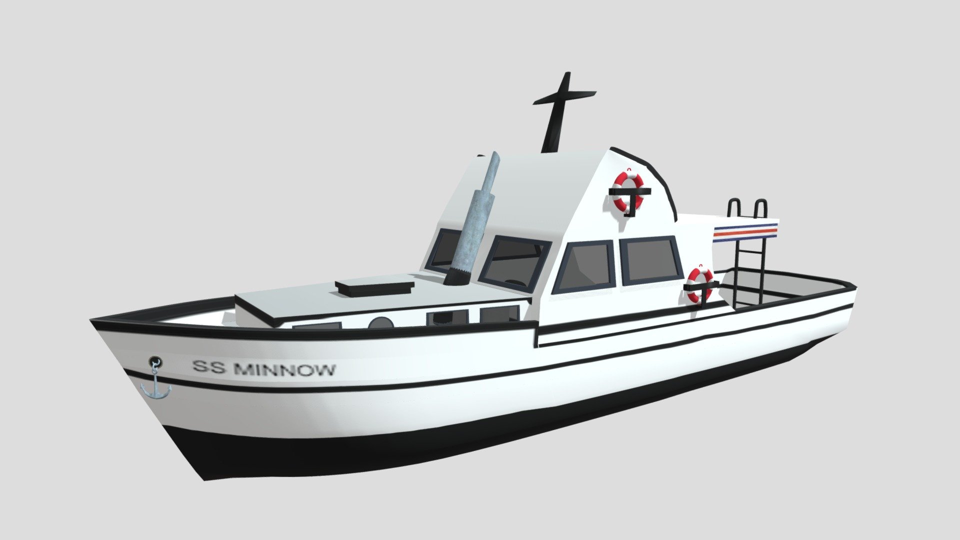 SS MINNOW - Download Free 3D model by gogiart (@agt14032013) [73525e5 ...