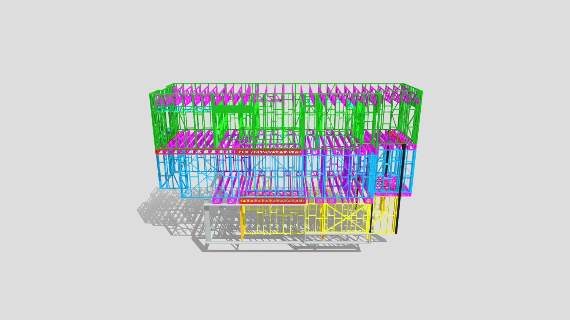 PROJECT#1207R6 - UNIT 6 BUILDING TYPE G - 3D model by cgoodwin [7352ac4 ...