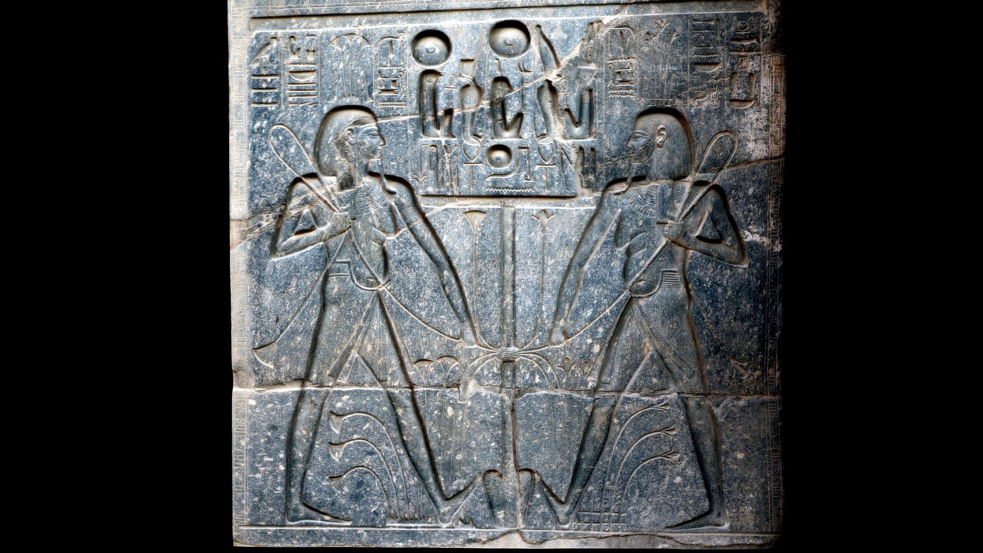 Union of Upper and Lower Egypt motif