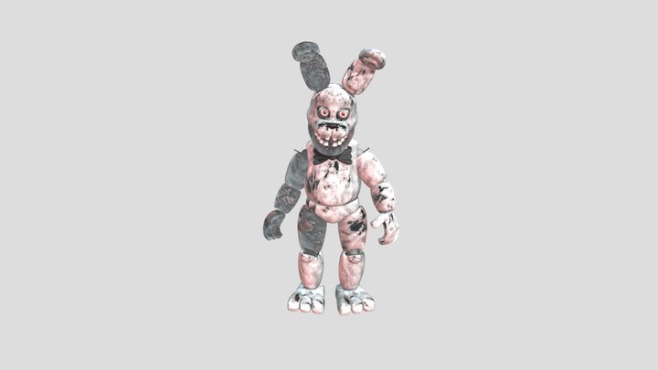 Bonnie 3D Model