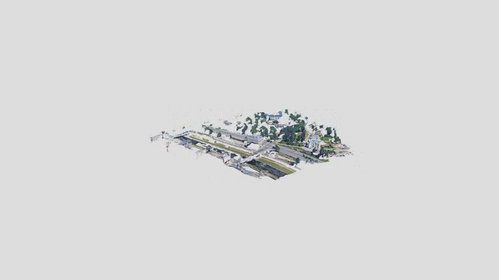 TU415-TUD-00-00-PC-G-0067-P01_ Ostrava 3D Model