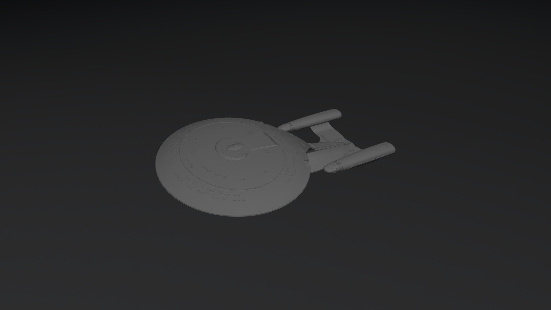 Enterprise-D - Star Trek TNG