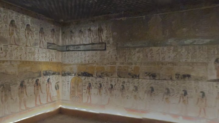 TUMBA DE SETI I 3D Model