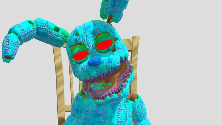 Plushtrap 3D models - Sketchfab