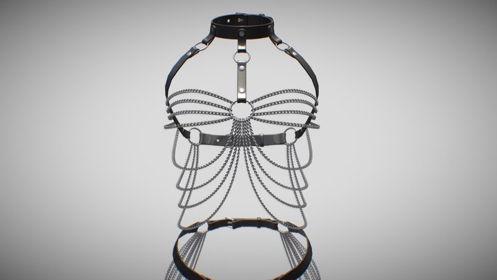 Chain Harness 3D Model