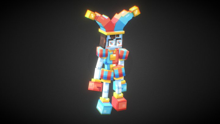 Pomni 3D Model
