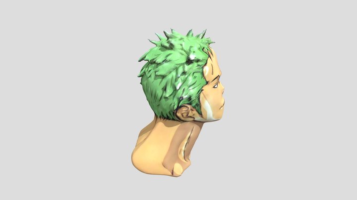 Zoro one piece 3D Model