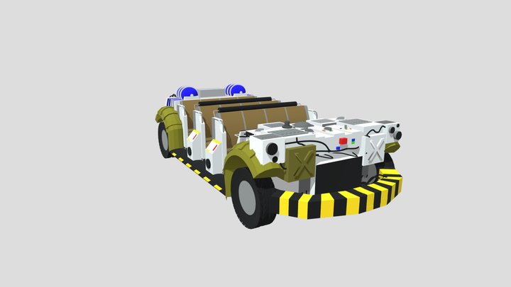 WDW Timerover 3D Model