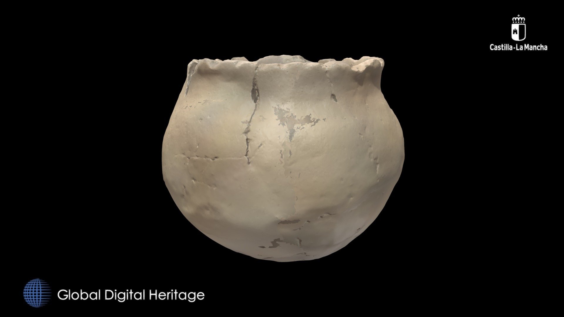 Bronze Age Pottery, Castilla-La Mancha, Spain
