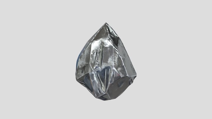 Silver Reflector 3D Model