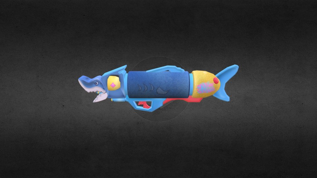 Pool Party Fishbones - 3D model by Moved (@porolin) [7355696] - Sketchfab