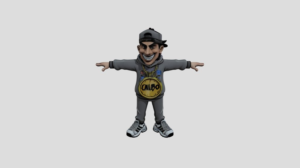 Calbo T Pose