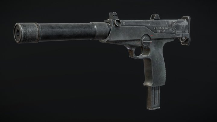 AEK-919K Kashtan 3D Model