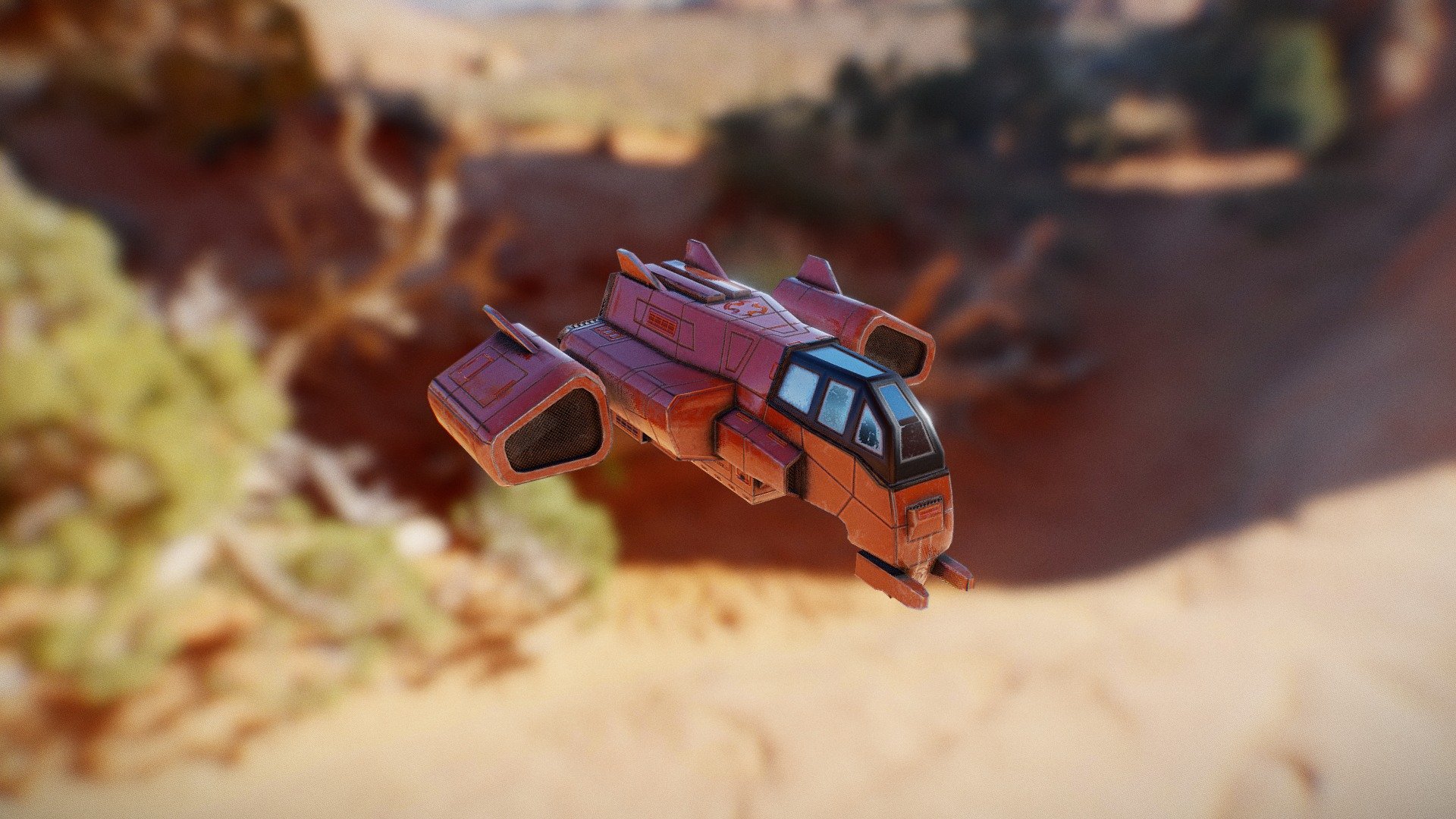 Empire Space Ship