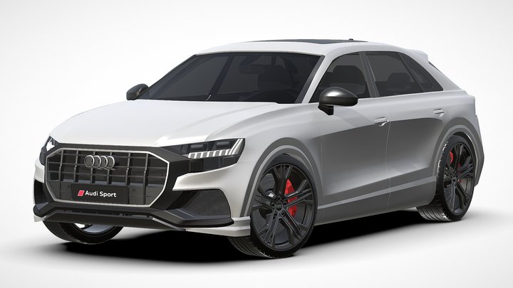 Audi-q8 3D models - Sketchfab