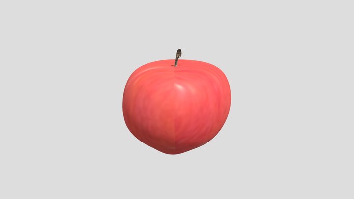 Apple 3D Model