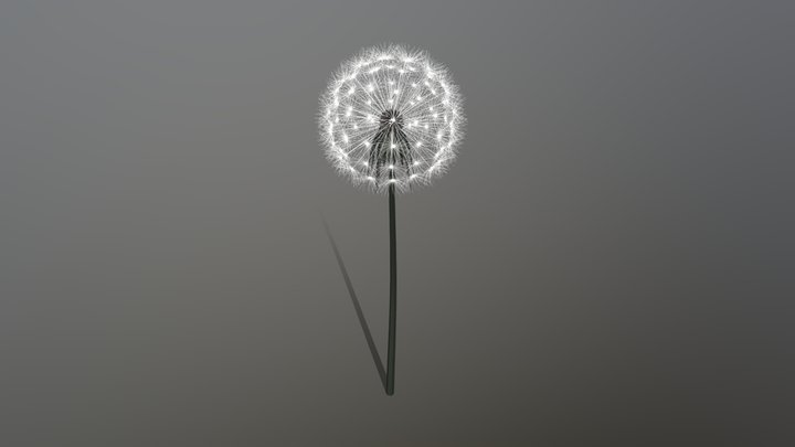 Blowball - Nomad Sculpt + Tutorial Video Link 3D Model