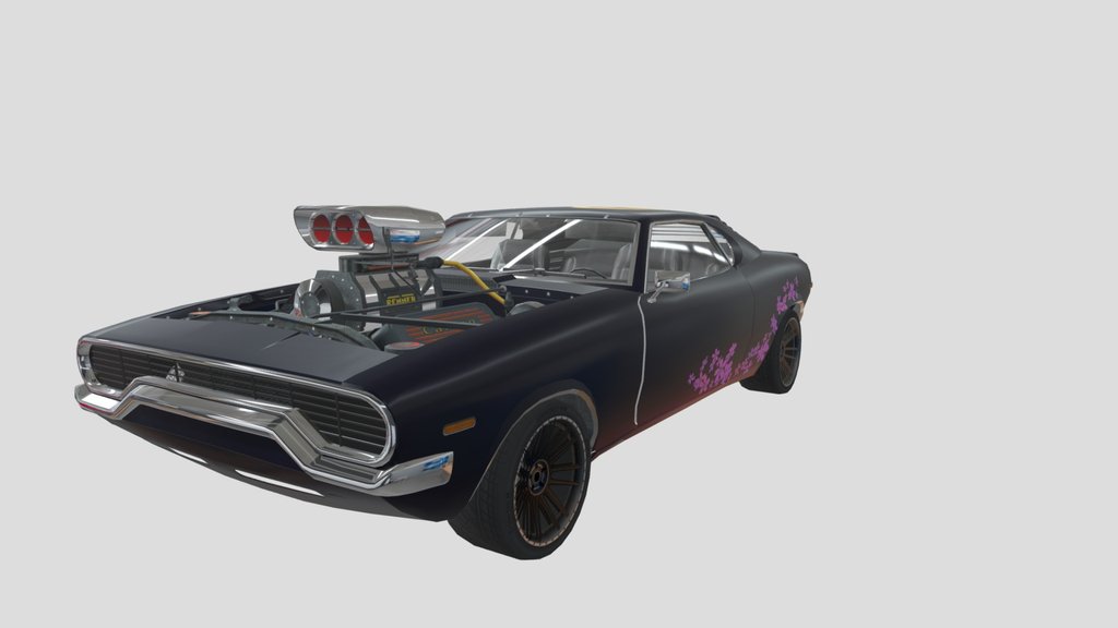 carson annihilator street rod