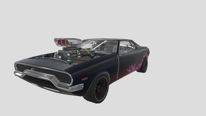 carson annihilator street rod – Modèle 3D gratuit STL