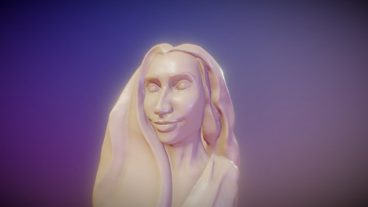 Alexsandra Test Sketchfab 3D Model