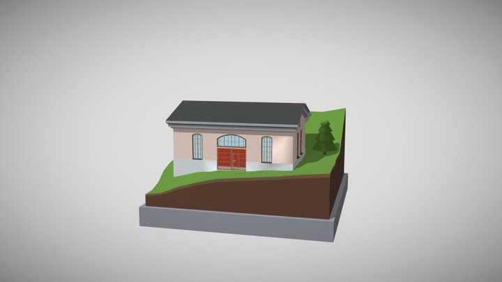 Nostokonehuone 3D Model