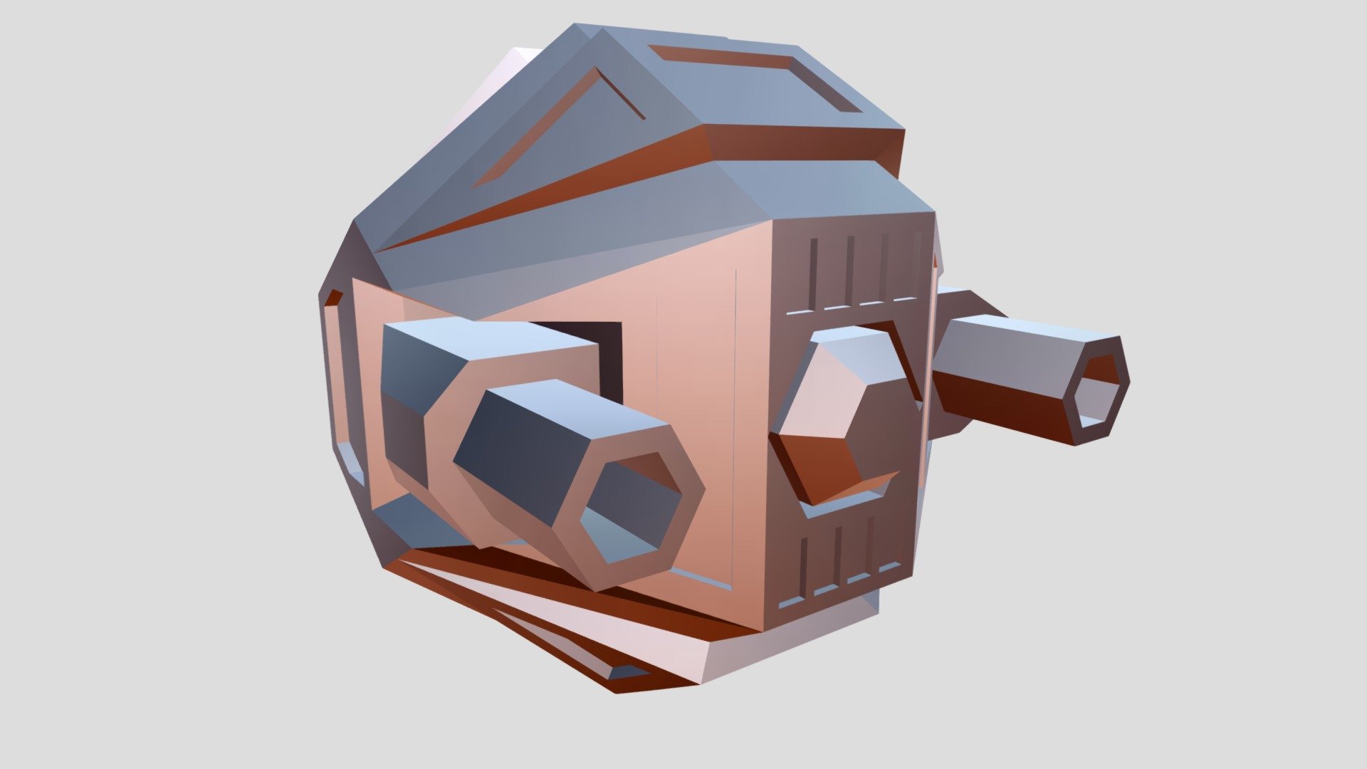 SECURITY HOVER DRONE
