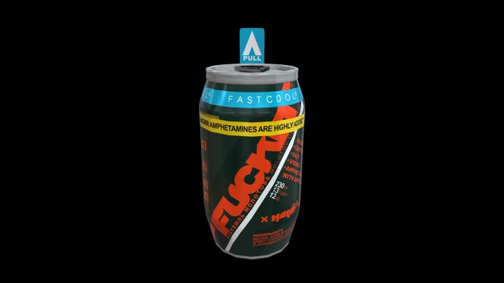 FUCKIT Thermacan® (for Oculus Home) 3D Model