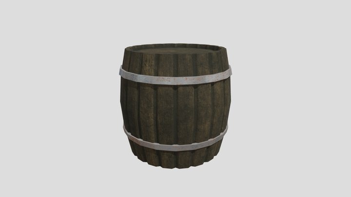 Full Barrel 3D Model