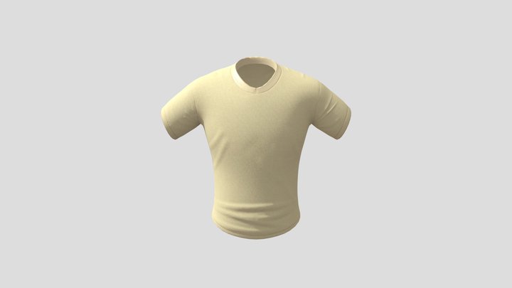 Shirt 3D Model