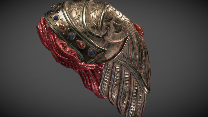 Helmet 3D Model