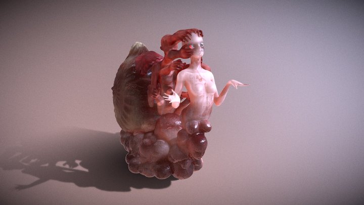 MY anxiety 3D Model
