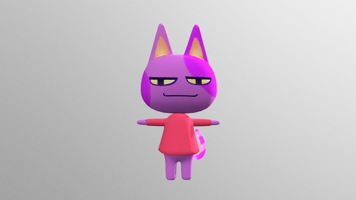 Bob 3D Model