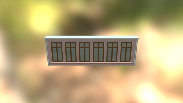 window1 3D Model