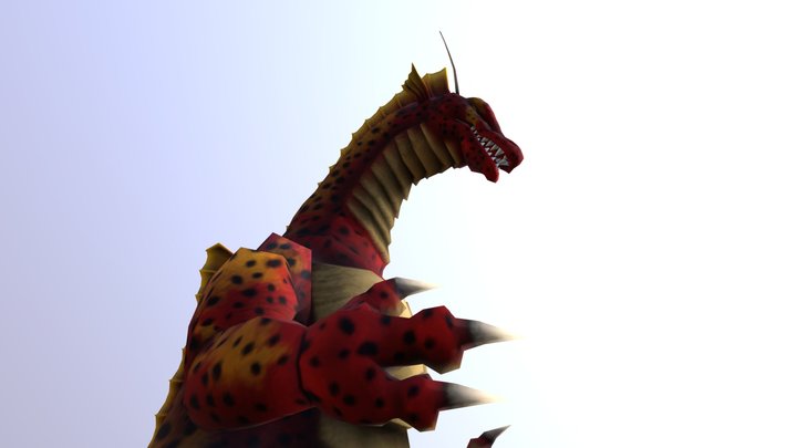 Vrahno's Titanosaurus – Free 3D Model STL