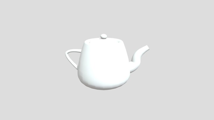 Ohio Teapot 3D Model