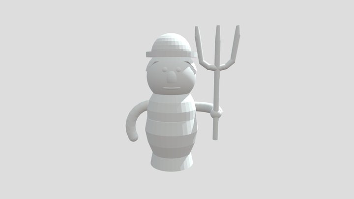 Pawn 1.0 3D Model