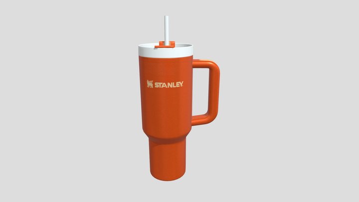 Stanley Tumbler Travel Cup 40 oz 3D Model