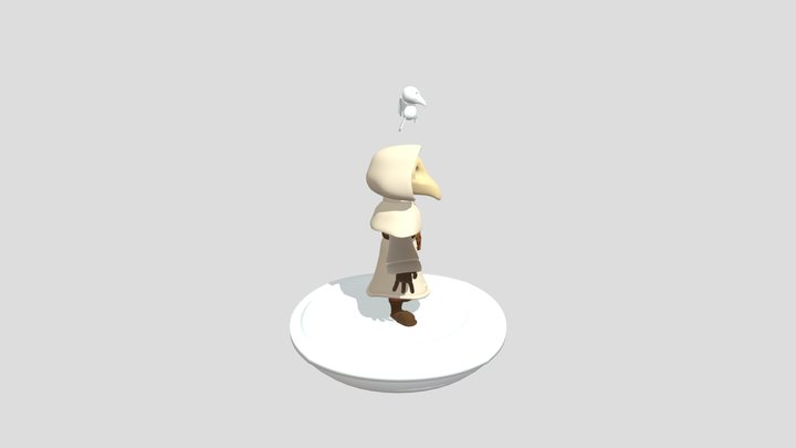 PlagueDoc2 3D Model