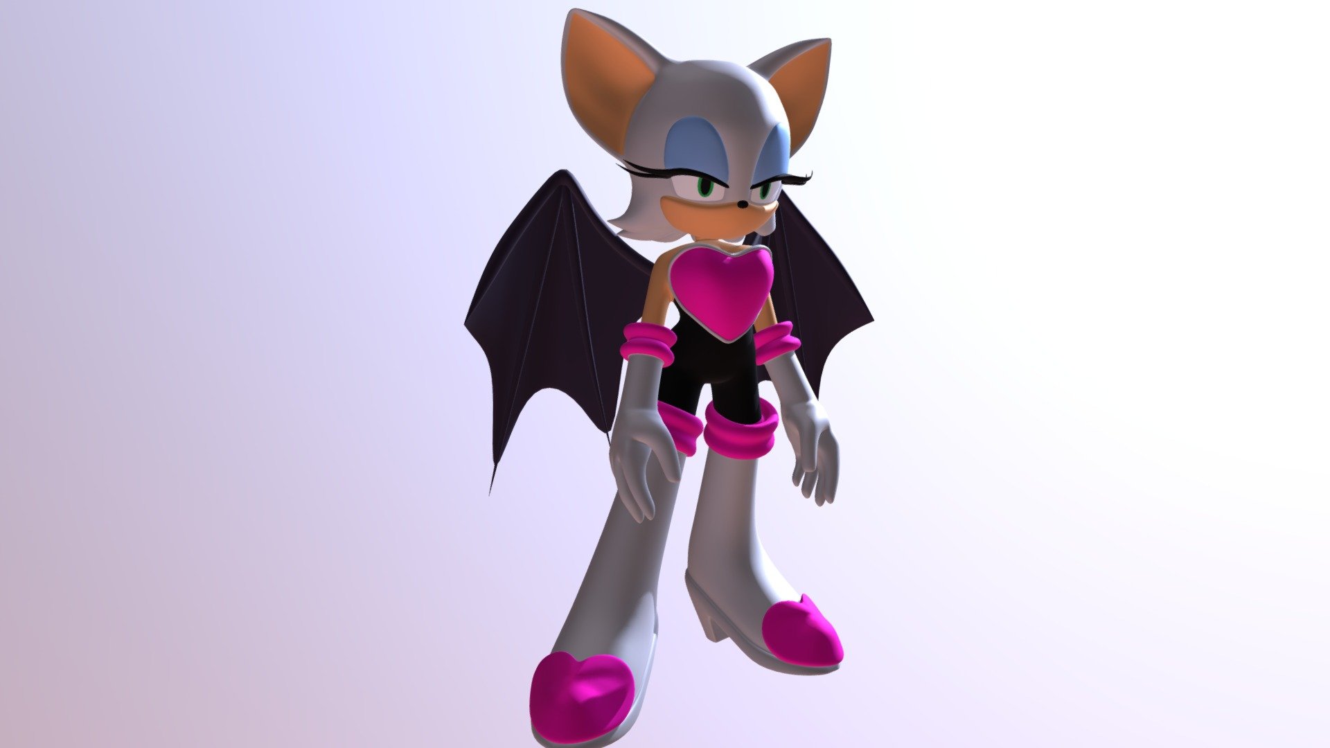Rouge the bat model